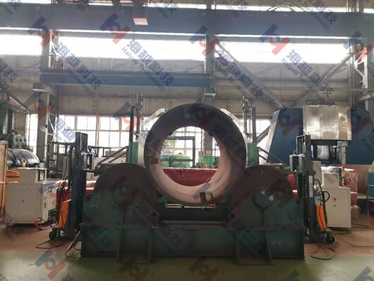 筒體環(huán)縫焊前預(yù)熱、消氫