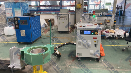 定子機殼、轉子連接套的熱套熱拆