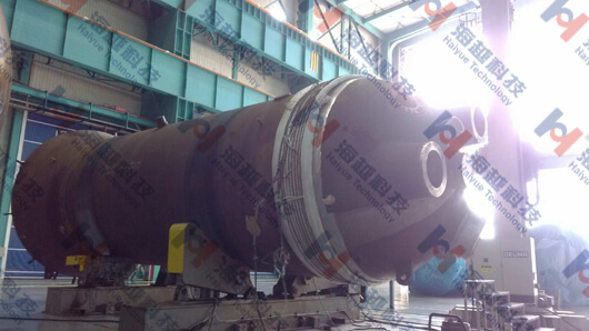 核電主島組件的焊前預熱