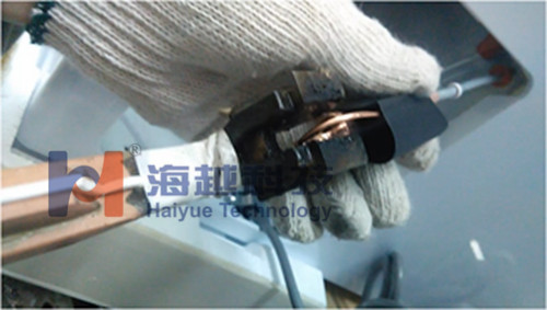 壓縮機產線管管釬焊