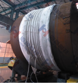 中頻電磁感應加熱設備應用-局部環縫熱預熱