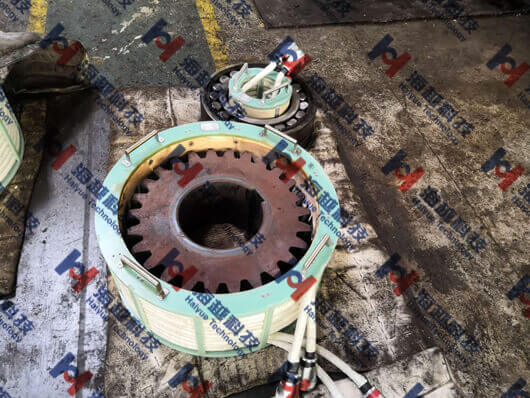 【中頻感應(yīng)加熱器應(yīng)用】齒輪、軸承、聯(lián)軸器的熱套熱拆