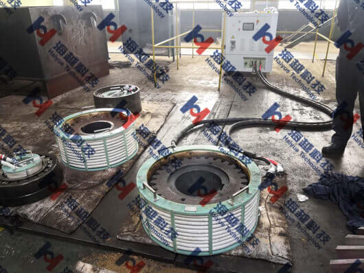 【中頻感應(yīng)加熱器應(yīng)用】齒輪、軸承、聯(lián)軸器的熱套熱拆