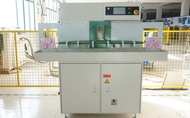 青島海越機電中頻感應加熱設備