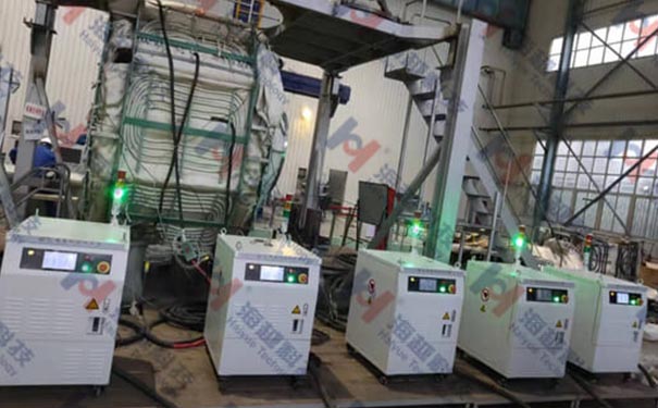 青島海越機電中頻感應加熱設備發生停電事故時的應急處理辦法