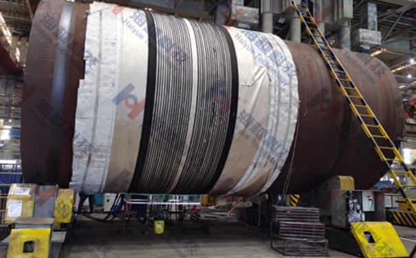 中頻感應加熱設備感應線圈的工作原理和設計注意事項