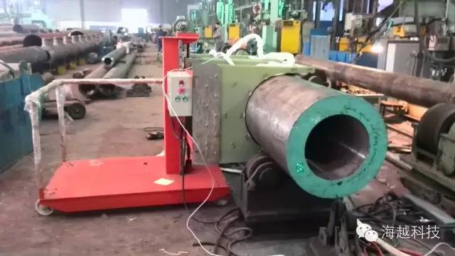 中頻感應加熱電源在高壓蒸發器環縫預熱及后熱的應用